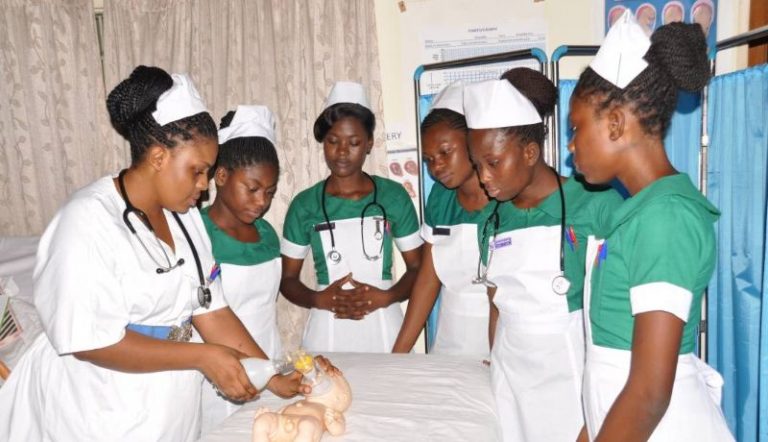 auxiliary nurse application letter in nigeria without experience